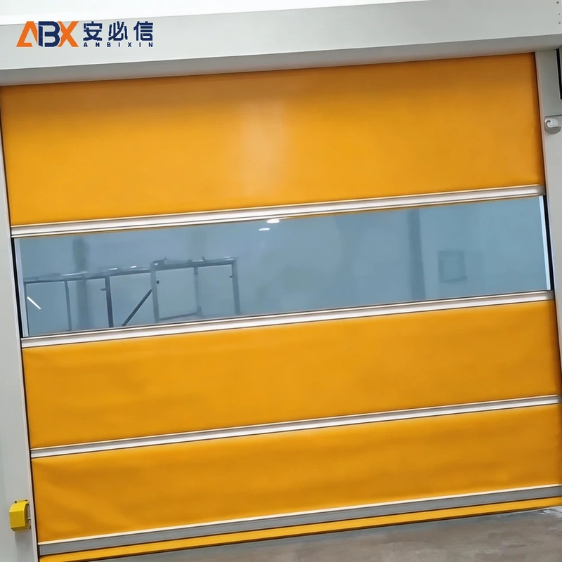 广州市感应快速门